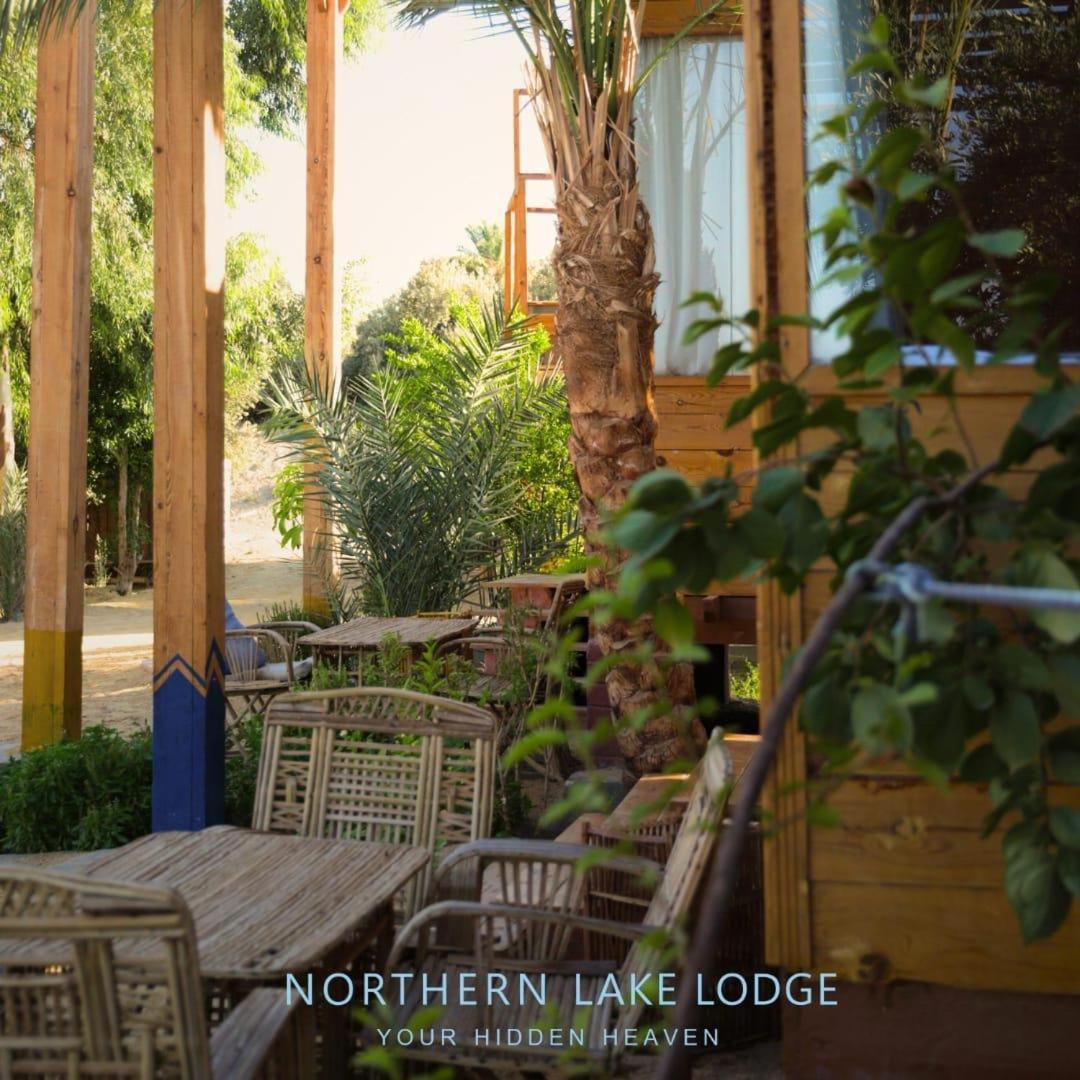 Northern Lake Lodge Izbat Ilyas Eksteriør bilde
